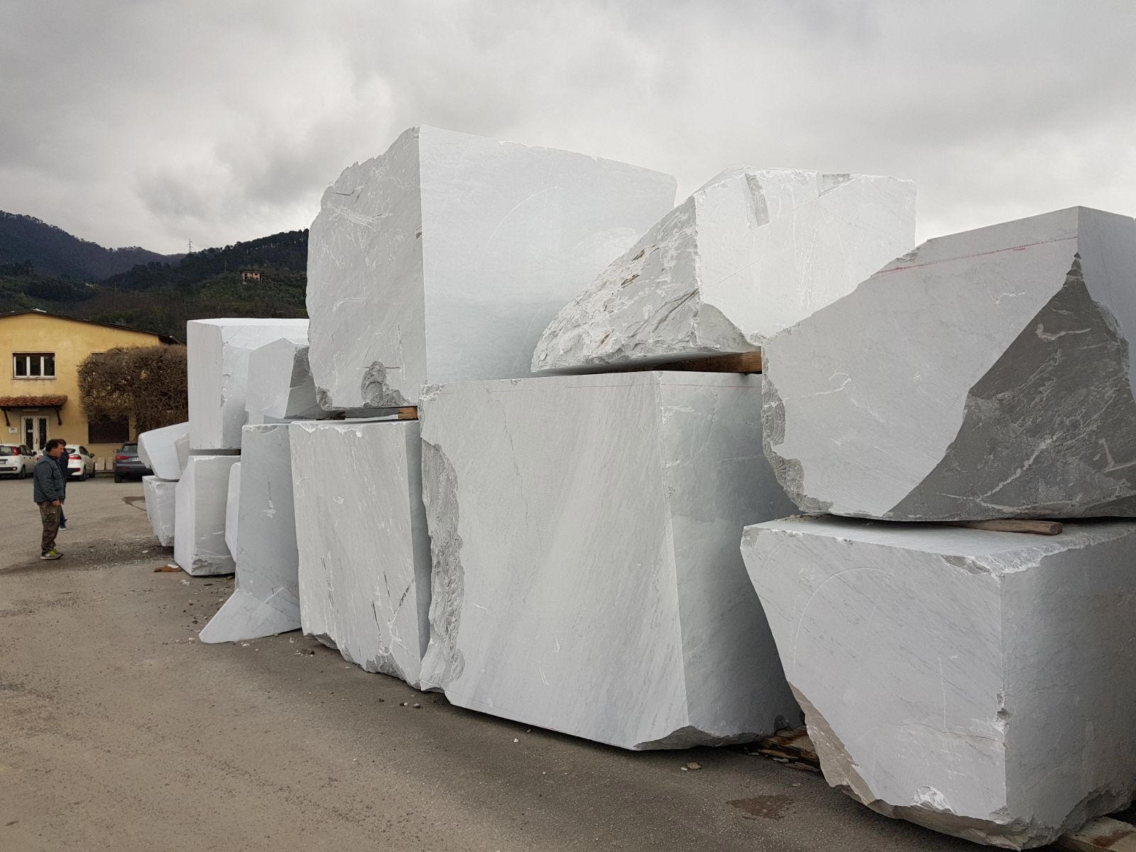 Bianco statuario
