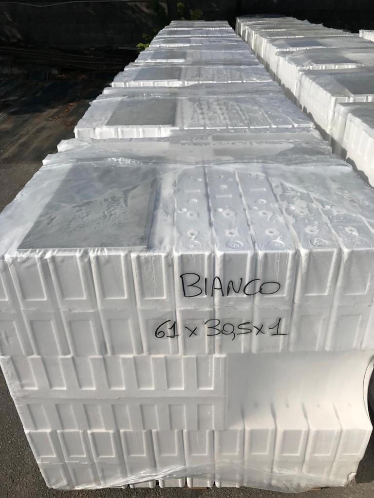 Piastrelle Bianco Carrara