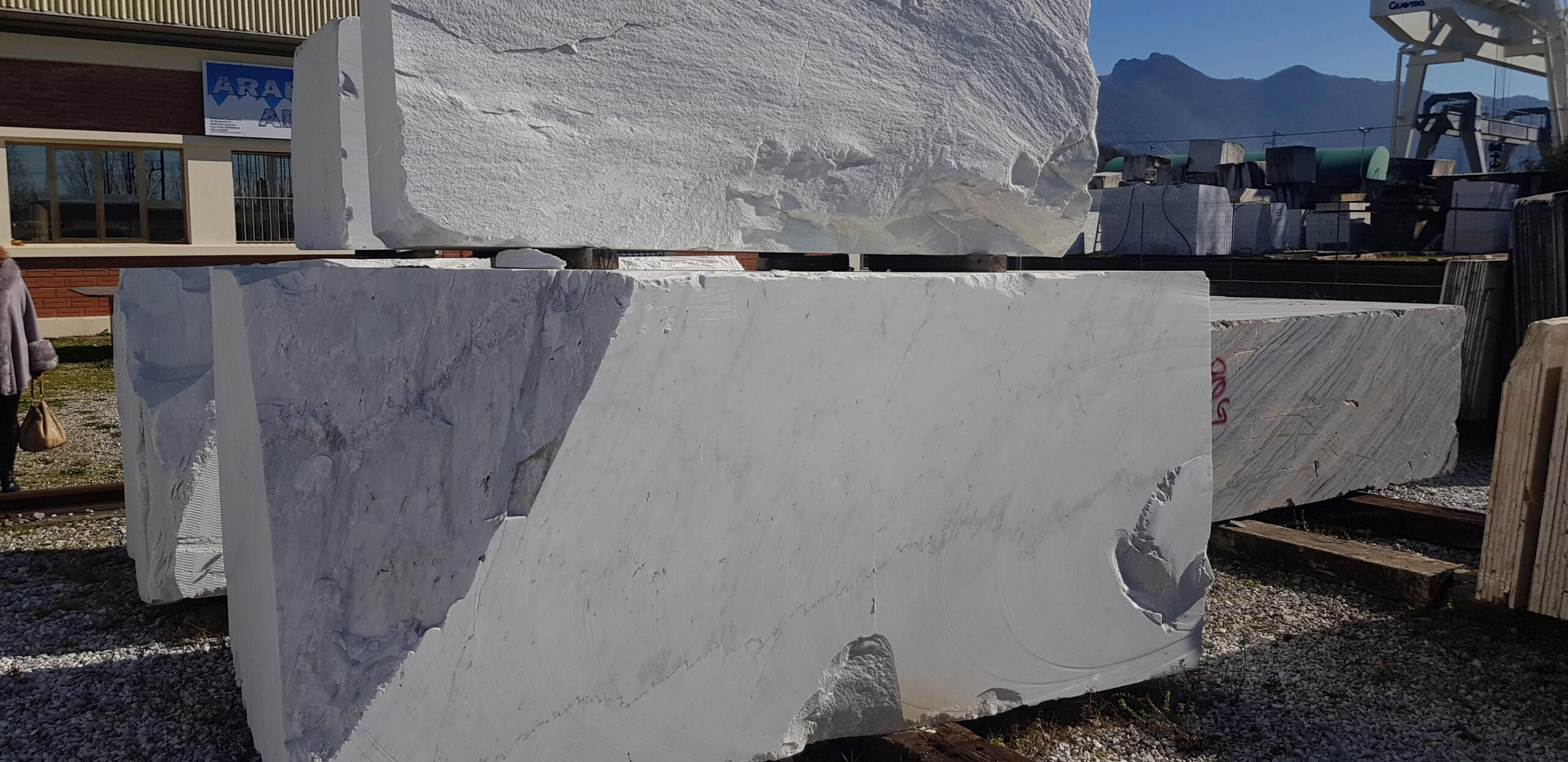Bianco Carrara