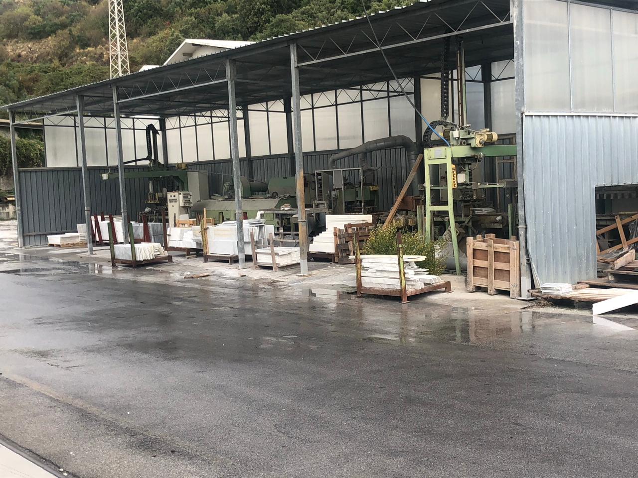 resinatrice da granito completa